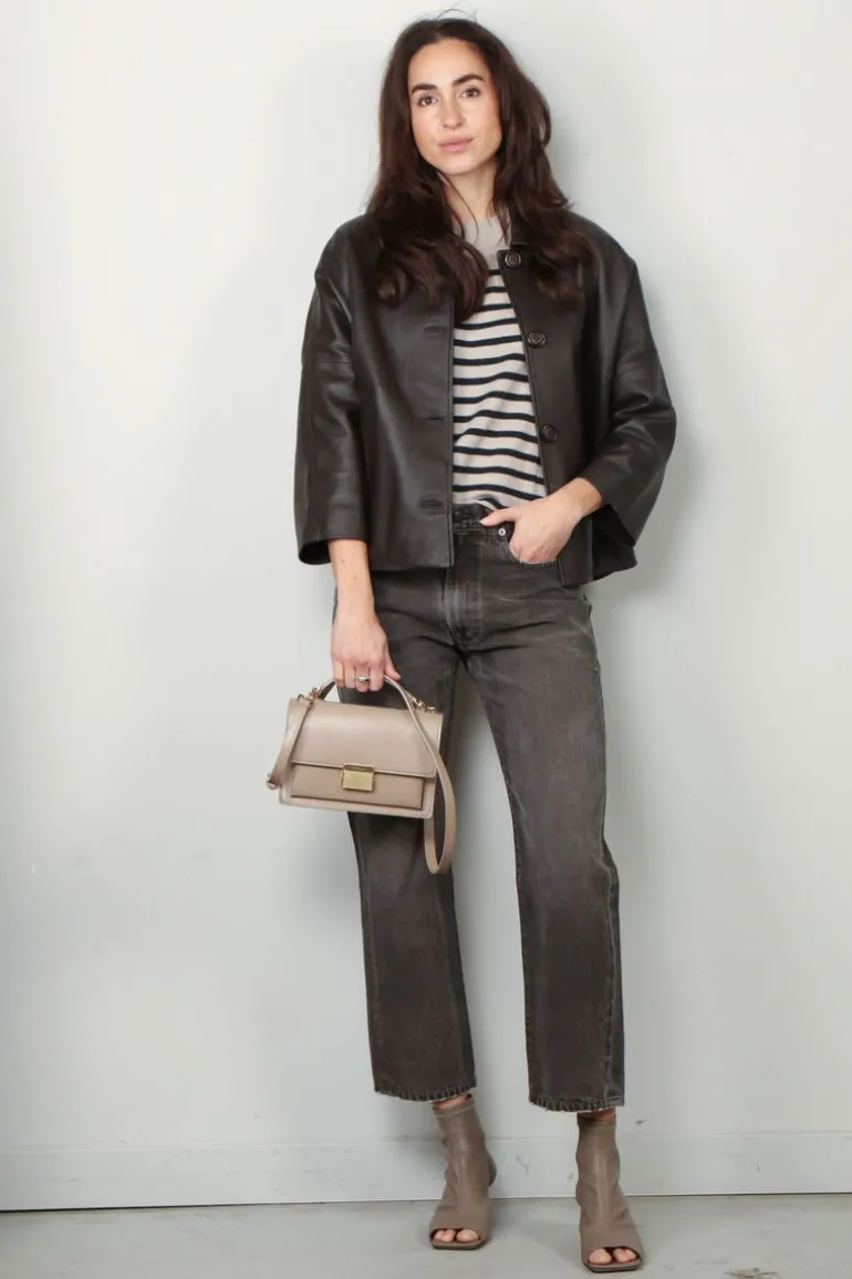 R13 Jeans - Boyfriend jean - Mud grey