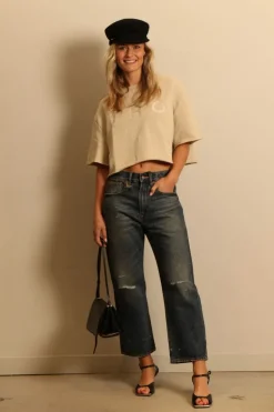 R13 Jeans - X-BF jean - Dawson blue