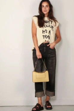 R13 Jeans - Cuffed X-BF jean - Abbey black