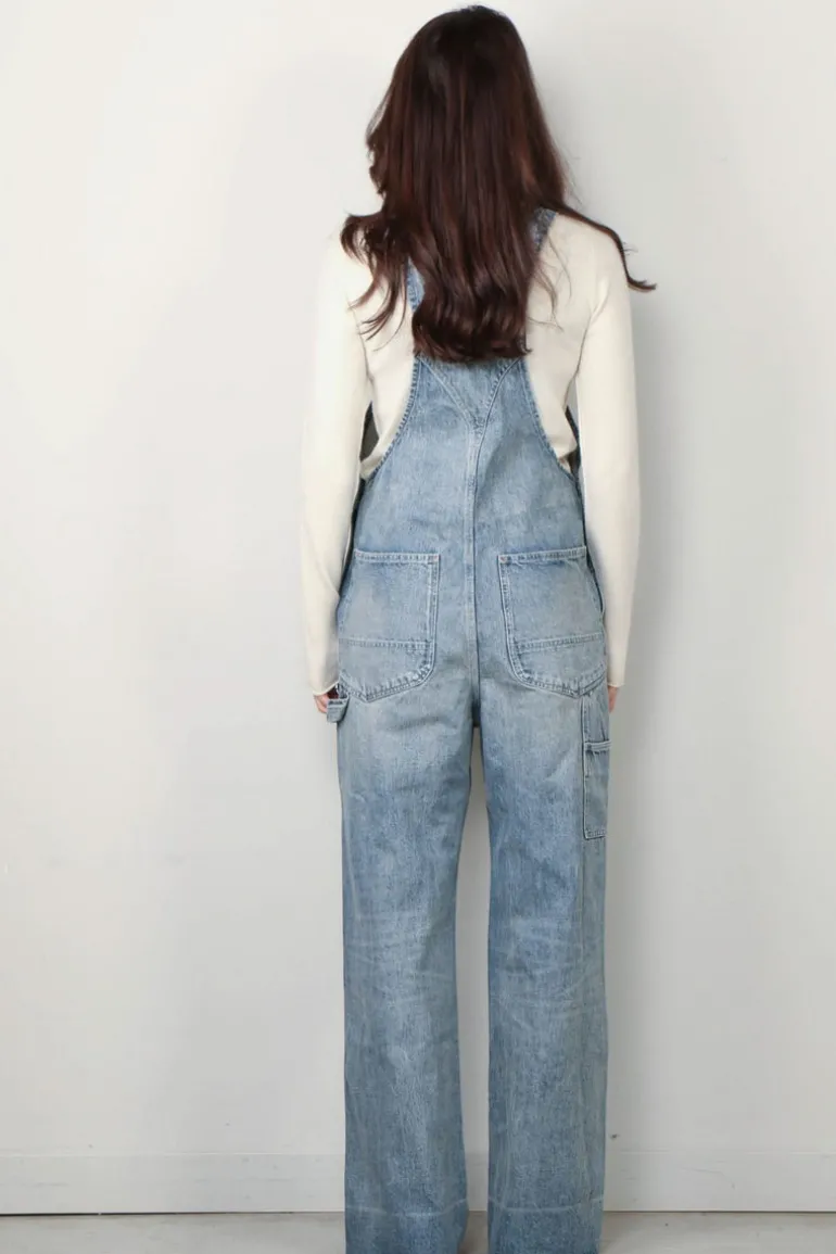 R13 Overall - D'arcy Overall - Lena Blue