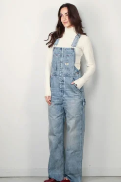 R13 Overall - D'arcy Overall - Lena Blue