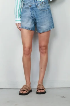 R13 Short - Crossover Short - Bain Blue