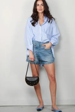 R13 Short - Crossover Short - Bain Blue