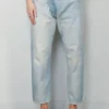 R13- jeans Crossover Jean - Toni Blue