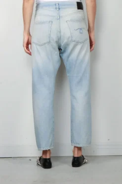 R13- jeans Crossover Jean - Toni Blue