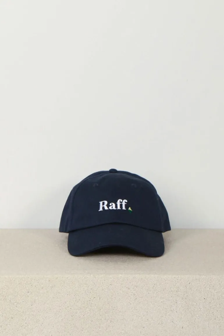 Raff Collective pet - CAP - navy