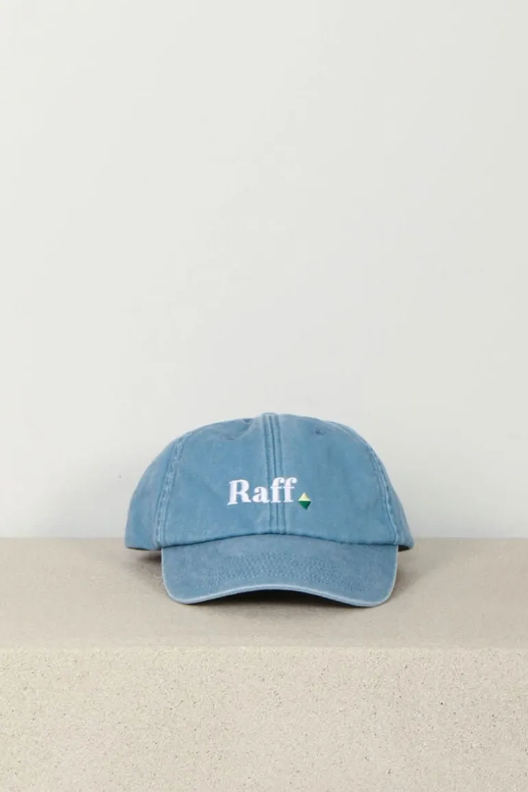 Raff Collective pet - CAP - jeans