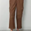 Raiine Broek - Hill - Suede - Dusty Brown