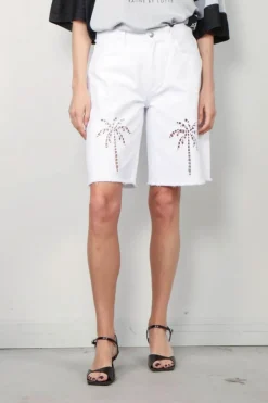 Raiine Shorts - Keena - Chalk