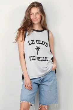 Raiine Tank - Hamel - Bbal - Offwhite Black