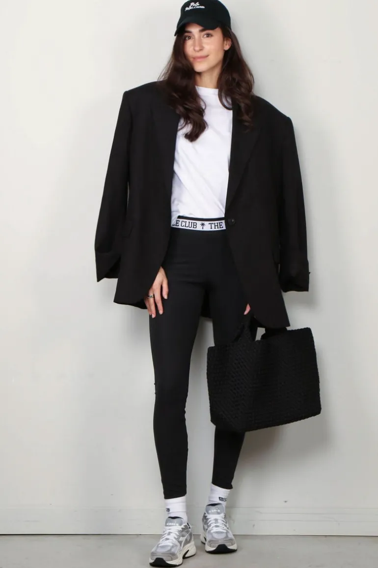 Raiine Legging - Delta - Capri - Black