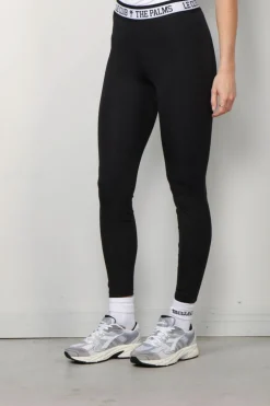 Raiine Legging - Delta - Capri - Black
