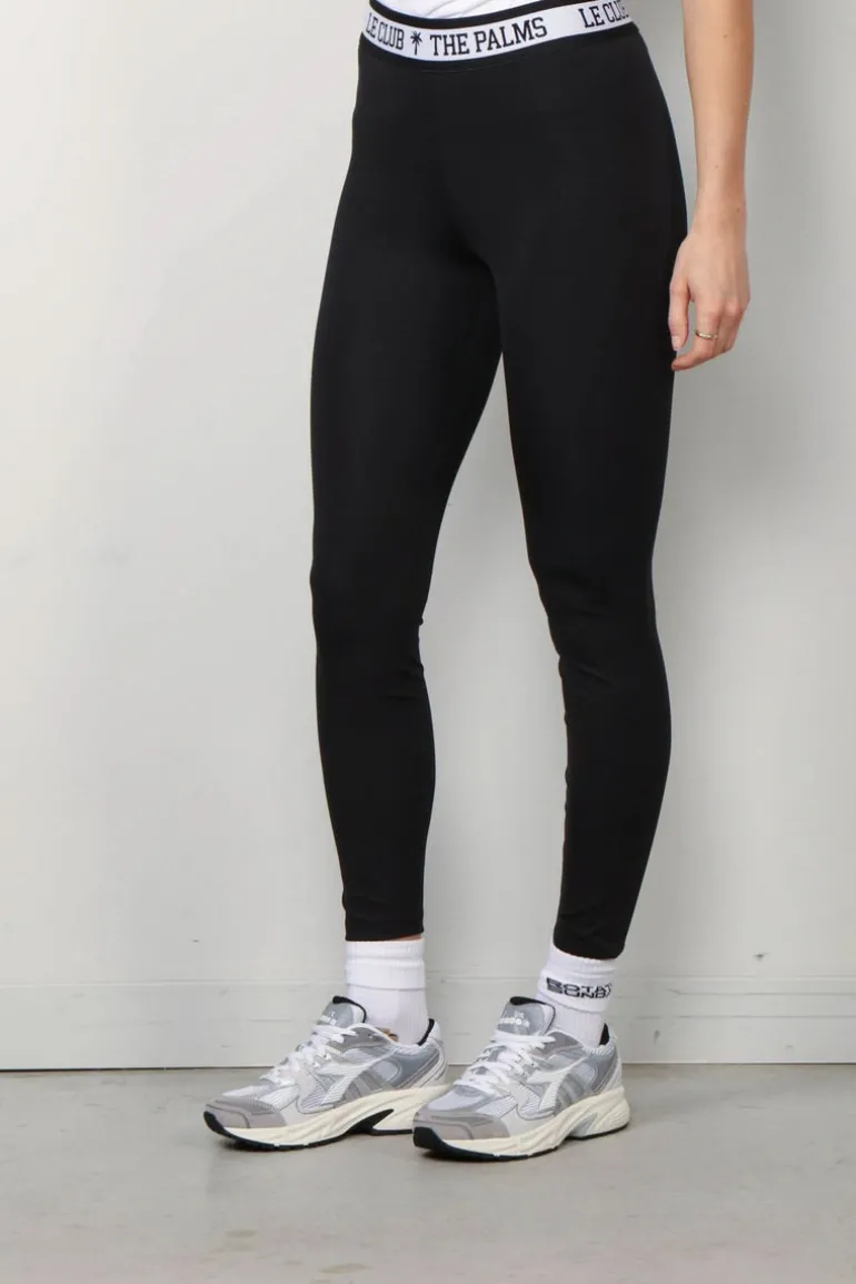 Raiine Legging - Delta - Capri - Black