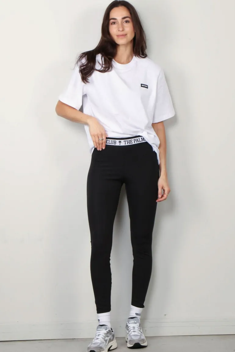 Raiine Legging - Delta - Capri - Black