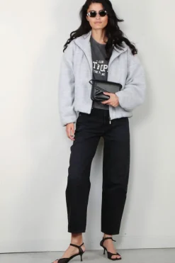 Raiine Shirt - Odeya - Grey
