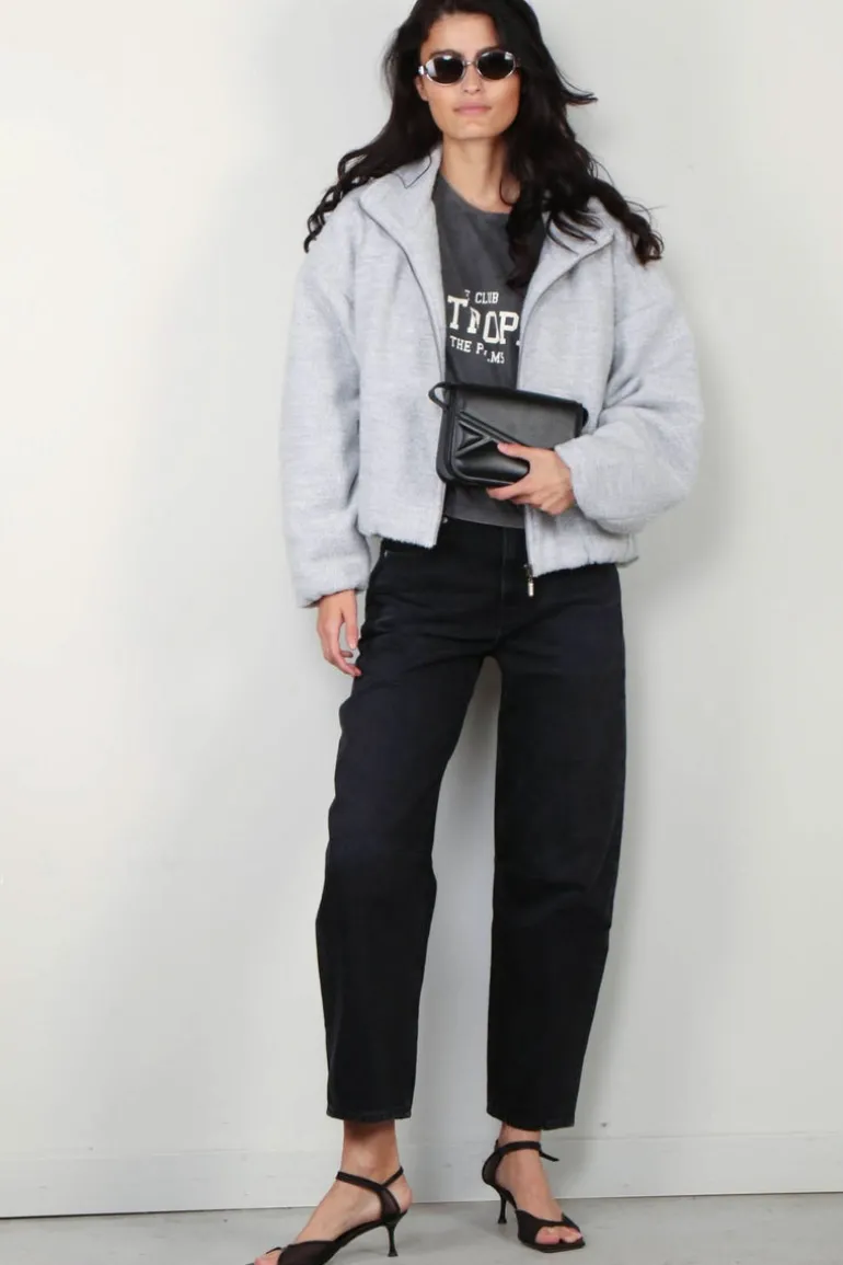 Raiine Shirt - Odeya - Grey