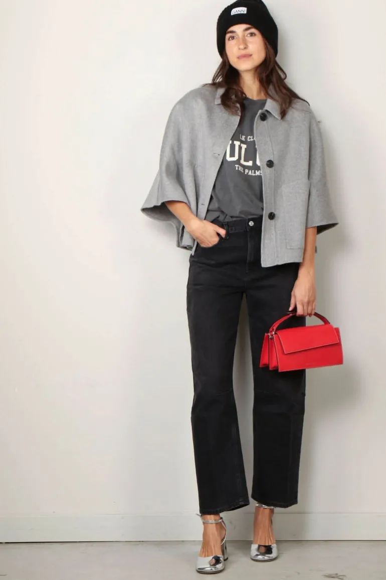 Raiine Shirt - Ripa - Grey