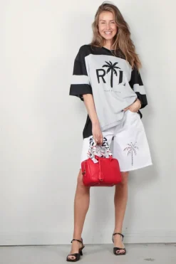 Raiine x BYLOTTE Tee - Bl1 - Bball - Offwhite Black