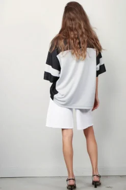 Raiine x BYLOTTE Tee - Bl1 - Bball - Offwhite Black
