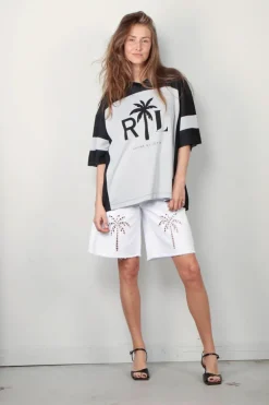 Raiine x BYLOTTE Tee - Bl1 - Bball - Offwhite Black