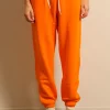 Ralph Lauren Jogging - PRL FLC PNT-ANKLE-ATHLETIC - Solar orange