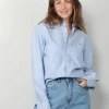 Ralph Lauren blouse - LS CRLTE ST-LONG SLEEVE - BSR BLUE