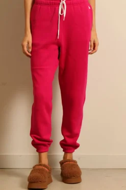 Ralph Lauren jogging - PRL FLC PNT-ANKLE - PINKSKY