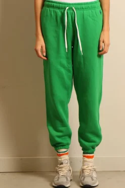 Ralph Lauren Jogging - PRL FLC PNT-ANKLE-ATHLETIC - Preppy green