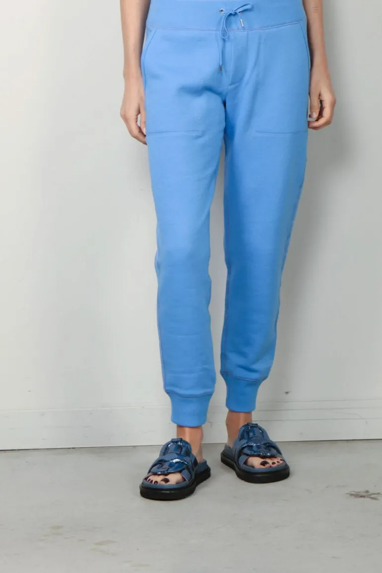 Ralph Lauren Jogging - MARI-ANKLE-ATHLETIC - Riviera blue
