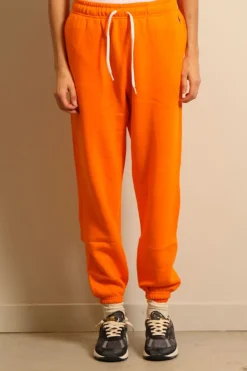 Ralph Lauren Jogging - PRL FLC PNT-ANKLE-ATHLETIC - Solar orange