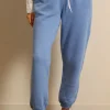 Ralph Lauren Jogging - PRL FLC PNT-ANKLE-ATHLETIC - Summer blue