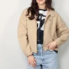 Ralph Lauren Jas - City Jkt Lined Windbreaker - Vintage Khaki