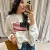 Ralph Lauren Sweater - Logo Flag French Terry Crewneck - Nevis