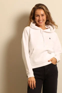 Ralph Lauren Sweater - SHRNKHDSMPP-Long Sleeve - White