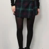 Ralph Lauren Rok - Plaid Pleated Wrap Skirt - Tartan