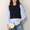 Ralph Lauren Spencer - Ctn Sleeveless Pullover - Hunter Navy
