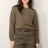 Ralph Lauren Sweater PRL CN PO Long Sleeve Sweatshirt - Thermal Green