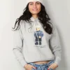 Ralph Lauren Hoodie - Vtgsnwfkbrhd Long Sleeve Sweatshirt - Taylor Heather