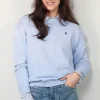 Ralph Lauren sweater - PRL CN PO-LONG SLEEVE - CHAMBRAY BLUE