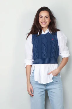Ralph Lauren Spencer - Pullover - Midnight Royal