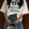Ralph Lauren T-Shirt - Logo Cotton Jersey Tee - Nevis