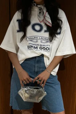 Ralph Lauren T-Shirt - Logo Cotton Jersey Tee - Nevis