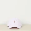 Ralph Lauren Pet - Woven Cap - Caramel Pink - Seersucker