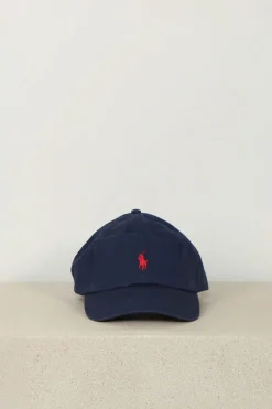 Ralph Lauren Pet - Cls Sprt Cap - Newport Navy / Red