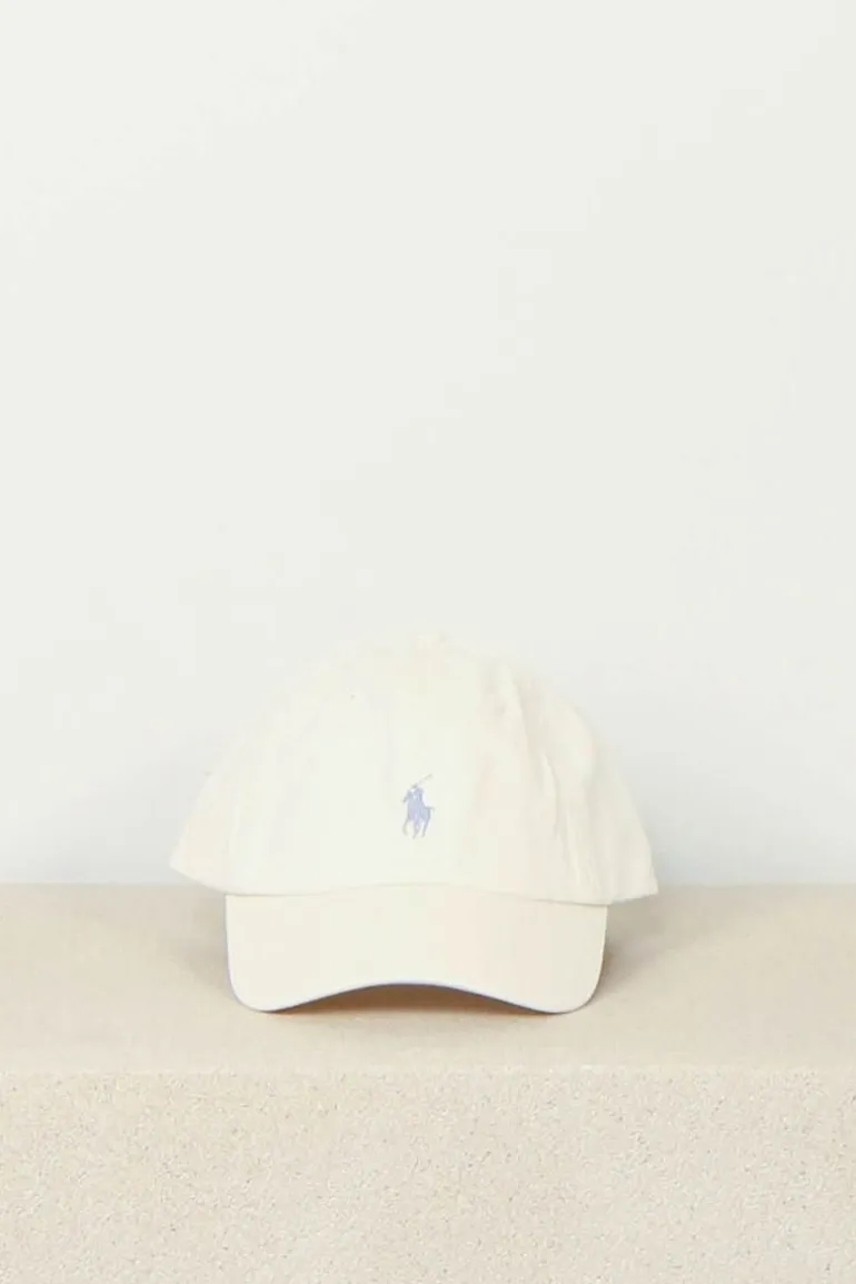 Ralph Lauren Pet - Cls Sprt Cap - Cream