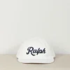Ralph Lauren Pet - Ralph logo twillball cap - Deckwash white
