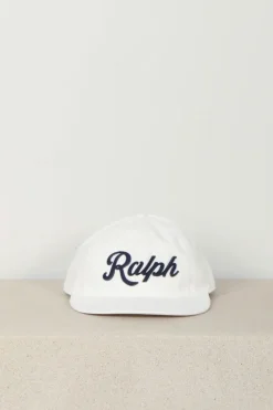 Ralph Lauren Pet - Ralph logo twillball cap - Deckwash white