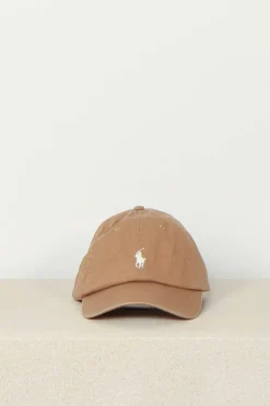 Ralph Lauren Pet - Cls Sprt Cap - Rustic Tan