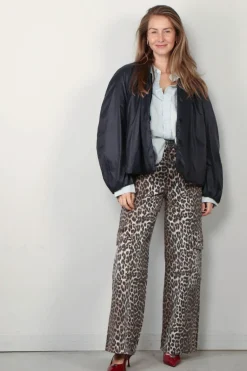 Ralph Lauren Blouse - Cropped boxy chambray shirt - Chambray
