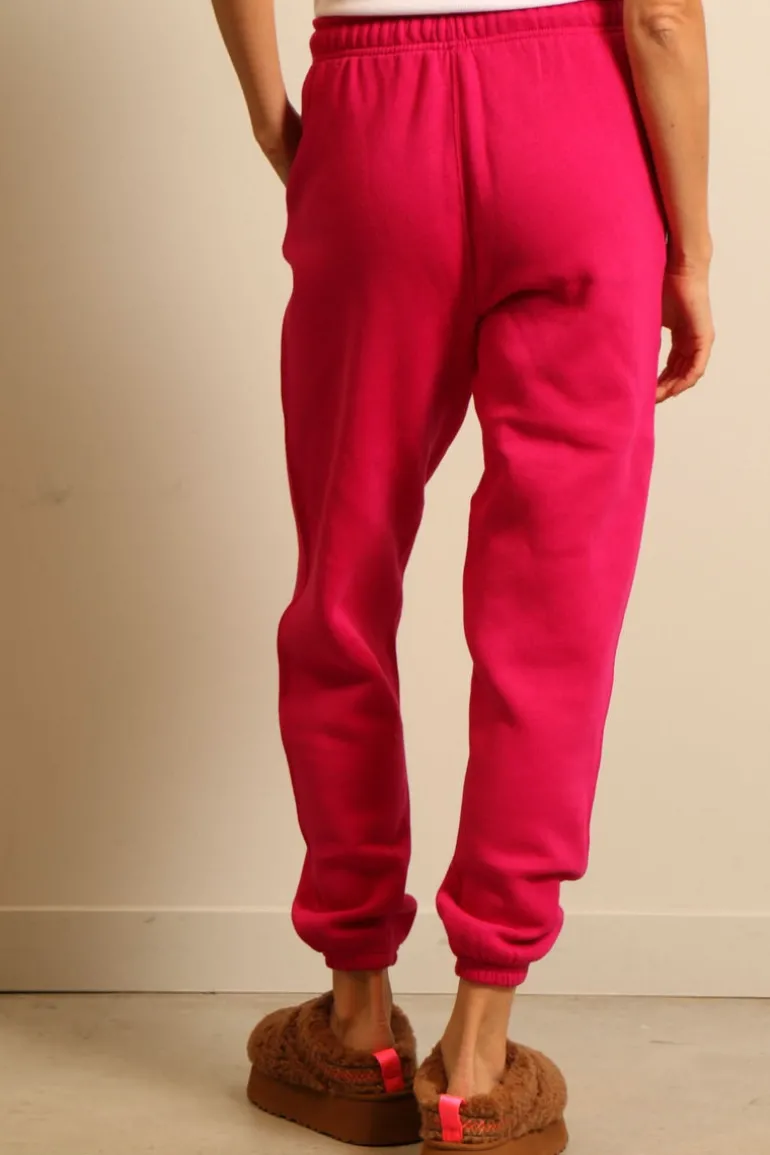 Ralph Lauren jogging - PRL FLC PNT-ANKLE - PINKSKY